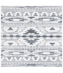 Safavieh Layla Ivory / Grey LAY105 6 ft. 7 in. X 6 ft. 7 in. Square Rug