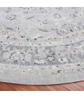 Safavieh Layla Ivory / Grey LAY106 6 ft. 7 in. X 6 ft. 7 in. Round Rug