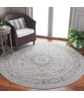 Safavieh Layla Ivory / Grey LAY106 6 ft. 7 in. X 6 ft. 7 in. Round Rug