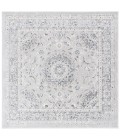 Safavieh Layla Ivory / Grey LAY106 6 ft. 7 in. X 6 ft. 7 in. Square Rug