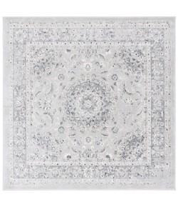 Safavieh Layla Ivory / Grey LAY106 6 ft. 7 in. X 6 ft. 7 in. Square Rug