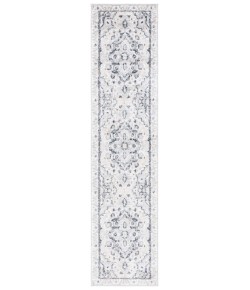 Safavieh Layla Ivory Grey / Charcoal LAY107 2 ft. 2 in. X 9 ft. Runner Rug