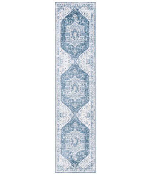 Safavieh Layla Ivory Grey / Blue LAY108 2 ft. 2 in. X 9 ft. Runner Rug