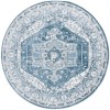 Safavieh Layla Ivory Grey / Blue LAY108 6 ft. 7 in. X 6 ft. 7 in. Round Rug