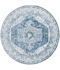 Safavieh Layla Ivory Grey / Blue LAY108 6 ft. 7 in. X 6 ft. 7 in. Round Rug