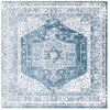 Safavieh Layla Ivory Grey / Blue LAY108 6 ft. 7 in. X 6 ft. 7 in. Square Rug