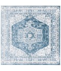 Safavieh Layla Ivory Grey / Blue LAY108 6 ft. 7 in. X 6 ft. 7 in. Square Rug