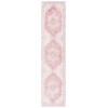 Safavieh Layla Ivory Grey / Pink LAY108 2 ft. 2 in. X 9 ft. Runner Rug