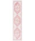 Safavieh Layla Ivory Grey / Pink LAY108 2 ft. 2 in. X 9 ft. Runner Rug
