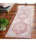 Safavieh Layla Ivory Grey / Pink LAY108 2 ft. 2 in. X 9 ft. Runner Rug