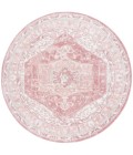 Safavieh Layla Ivory Grey / Pink LAY108 6 ft. 7 in. X 6 ft. 7 in. Round Rug