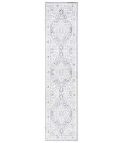 Safavieh Layla Ivory Grey / Charcoal LAY109 2 ft. 2 in. X 9 ft. Runner Rug