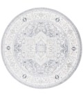 Safavieh Layla Ivory Grey / Charcoal Rug LAY109 6 ft. 7 in. X 6 ft. 7 in. Round - Rugs Town Safavieh Layla Ivory Grey / Charcoal LAY109 6 ft. 7 in. X 6 ft. 7 in. Round Rug