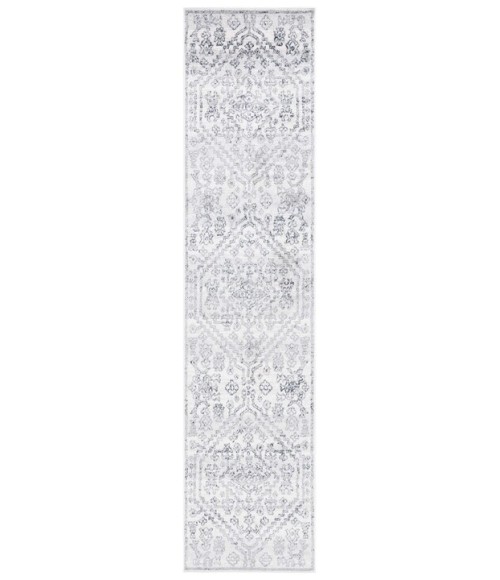 Safavieh Layla Ivory Grey / Charcoal LAY110 2 ft. 2 in. X 9 ft. Runner Rug