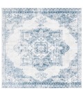 Safavieh Layla Ivory Grey / Charcoal LAY110 6 ft. 7 in. X 6 ft. 7 in. Square Rug
