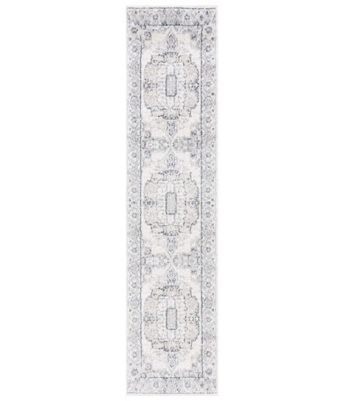Safavieh Layla Ivory Grey / Charcoal Rug LAY111 2 ft. 2 in. X 9 ft. Runner - Rugs Town Safavieh Layla Ivory Grey / Charcoal LAY111 2 ft. 2 in. X 9 ft. Runner Rug