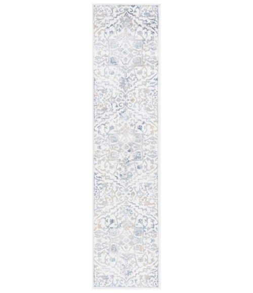 Safavieh Layla Ivory Grey / Blue LAY112 2 ft. 2 in. X 9 ft. Runner Rug