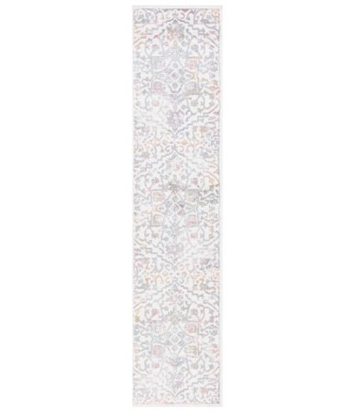 Safavieh Layla Ivory Grey / Pink LAY113 2 ft. 2 in. X 9 ft. Runner Rug