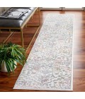 Safavieh Layla Ivory Grey / Pink LAY113 2 ft. 2 in. X 9 ft. Runner Rug