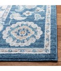 Safavieh Liberty  Dark Blue / Ivory LIB750 6 ft. 7 in. X 6 ft. 7 in. Square Rug