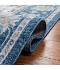 Safavieh Liberty  Dark Blue / Ivory LIB750 6 ft. 7 in. X 6 ft. 7 in. Square Rug