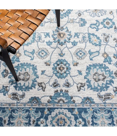 Safavieh Liberty Dark Blue / Ivory Rug LIB750 6 ft. 7 in. X 6 ft. 7 in. Round - Rugs Town Safavieh Liberty Dark Blue / Ivory LIB750 6 ft. 7 in. X 6 ft. 7 in. Round Rug