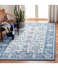 Safavieh Liberty  Dark Blue / Ivory LIB750 6 ft. 7 in. X 6 ft. 7 in. Square Rug