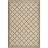 Safavieh Linden  Cream / Beige LND121 9 ft. X 12 ft. Rectangle Rug