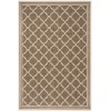 Safavieh Linden  Beige / Cream LND121 9 ft. X 12 ft. Rectangle Rug