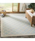 Safavieh Linden  Aqua / Cream LND121 9 ft. X 12 ft. Rectangle Rug