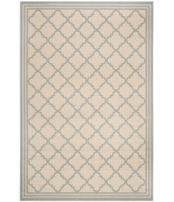 Safavieh Linden  Cream / Aqua LND121 4 ft. X 6 ft. Rectangle Rug