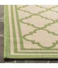 Safavieh Linden  Cream / Olive LND121 4 ft. X 6 ft. Rectangle Rug