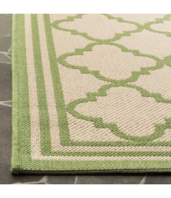 Safavieh Linden  Cream / Olive LND121 4 ft. X 6 ft. Rectangle Rug