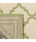 Safavieh Linden  Cream / Olive LND121 4 ft. X 6 ft. Rectangle Rug