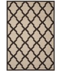 Safavieh Linden  Natural / Brown LND122 8 ft. X 10 ft. Rectangle Rug