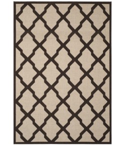 Safavieh Linden  Natural / Brown LND122 8 ft. X 10 ft. Rectangle Rug