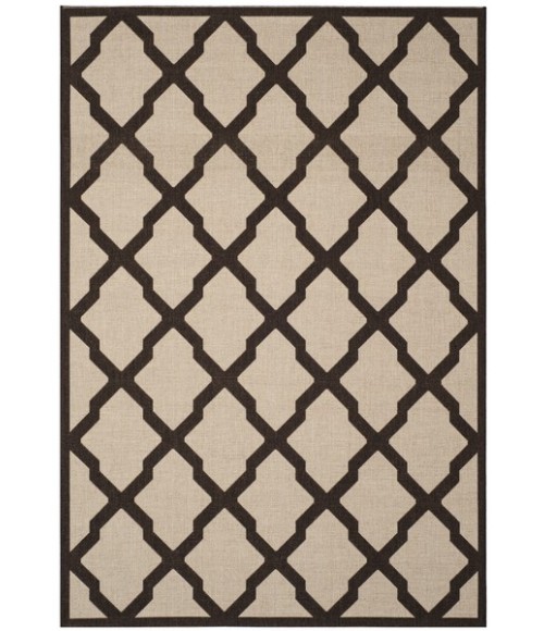 Safavieh Linden  Natural / Brown LND122 8 ft. X 10 ft. Rectangle Rug