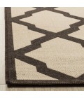 Safavieh Linden  Natural / Brown LND122 8 ft. X 10 ft. Rectangle Rug