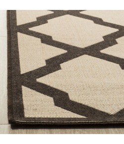Safavieh Linden  Natural / Brown LND122 8 ft. X 10 ft. Rectangle Rug