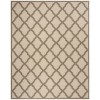 Safavieh Linden  Cream / Beige LND122 9 ft. X 12 ft. Rectangle Rug
