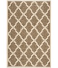 Safavieh Linden  Beige / Cream LND122 5 ft. 3 in. X 7 ft. 6 in. Rectangle Rug