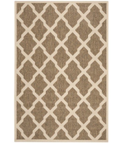 Safavieh Linden  Beige / Cream LND122 5 ft. 3 in. X 7 ft. 6 in. Rectangle Rug