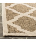 Safavieh Linden  Beige / Cream LND122 5 ft. 3 in. X 7 ft. 6 in. Rectangle Rug