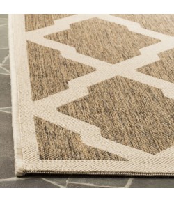 Safavieh Linden  Beige / Cream LND122 5 ft. 3 in. X 7 ft. 6 in. Rectangle Rug