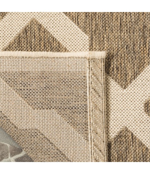 Safavieh Linden  Beige / Cream LND122 5 ft. 3 in. X 7 ft. 6 in. Rectangle Rug