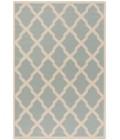 Safavieh Linden  Aqua / Cream LND122 8 ft. X 10 ft. Rectangle Rug