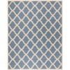 Safavieh Linden  Blue / Creme LND122 9 ft. X 12 ft. Rectangle Rug