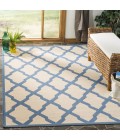 Safavieh Linden  Cream / Blue LND122 9 ft. X 12 ft. Rectangle Rug