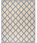 Safavieh Linden  Cream / Blue LND122 9 ft. X 12 ft. Rectangle Rug