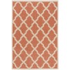 Safavieh Linden  Rust / Creme LND122 8 ft. X 10 ft. Rectangle Rug